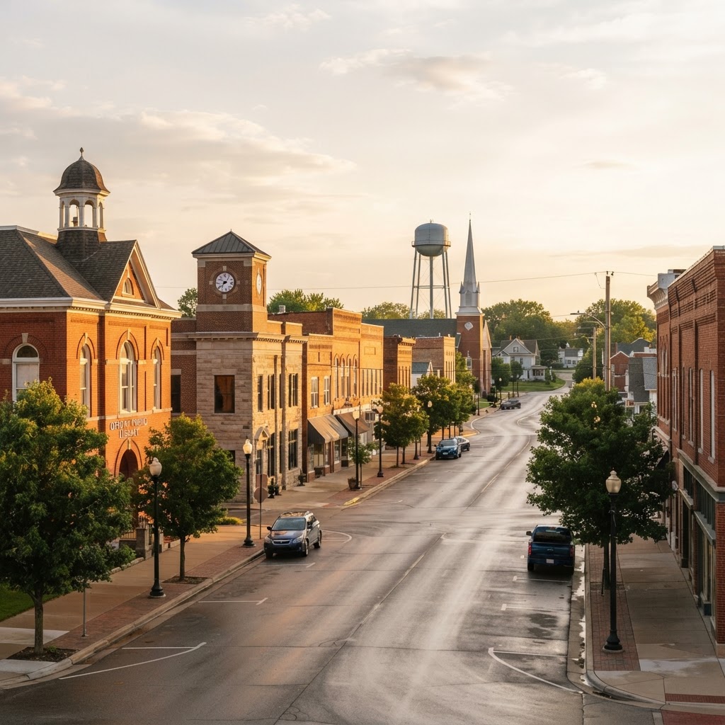 Oxford city image