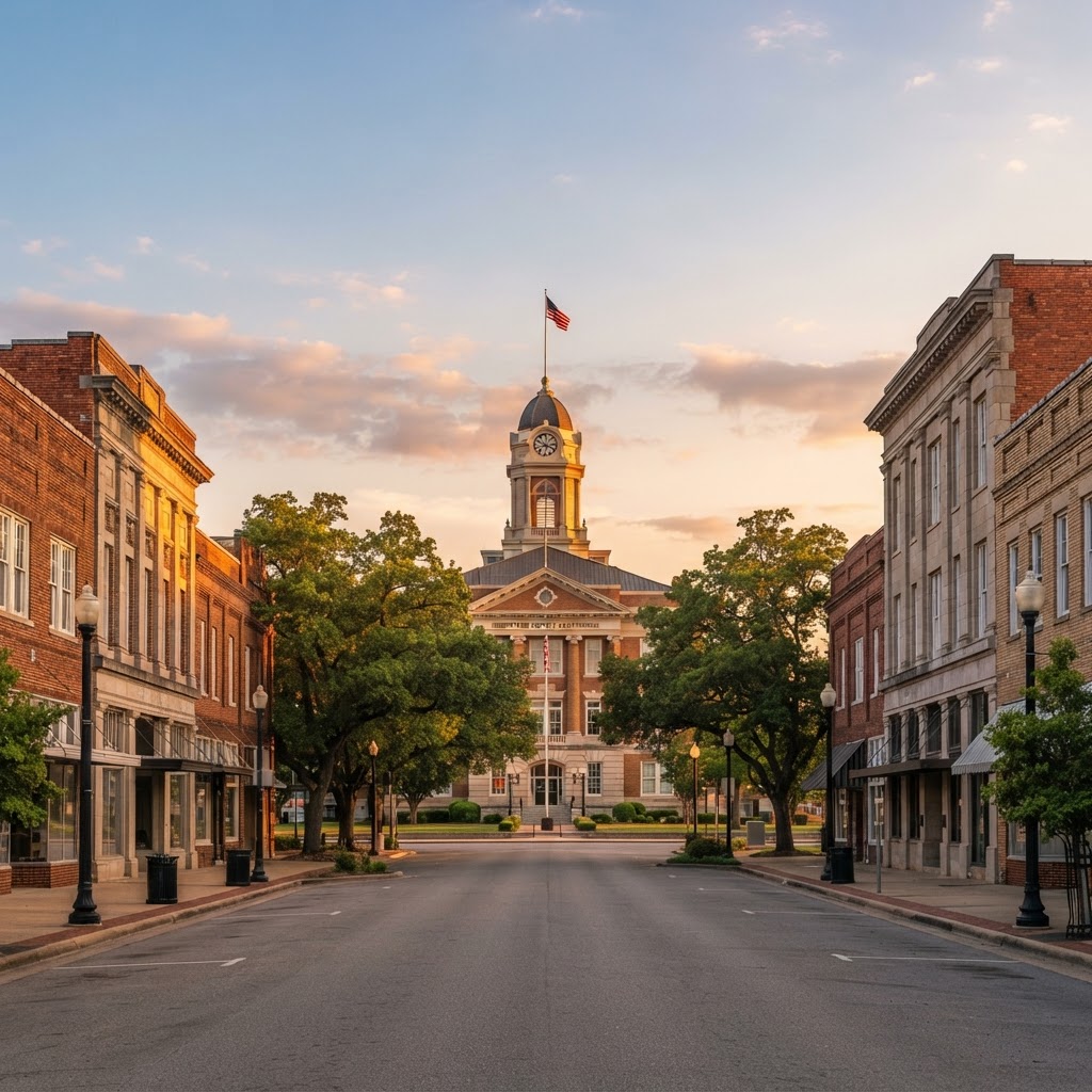 Washington city image