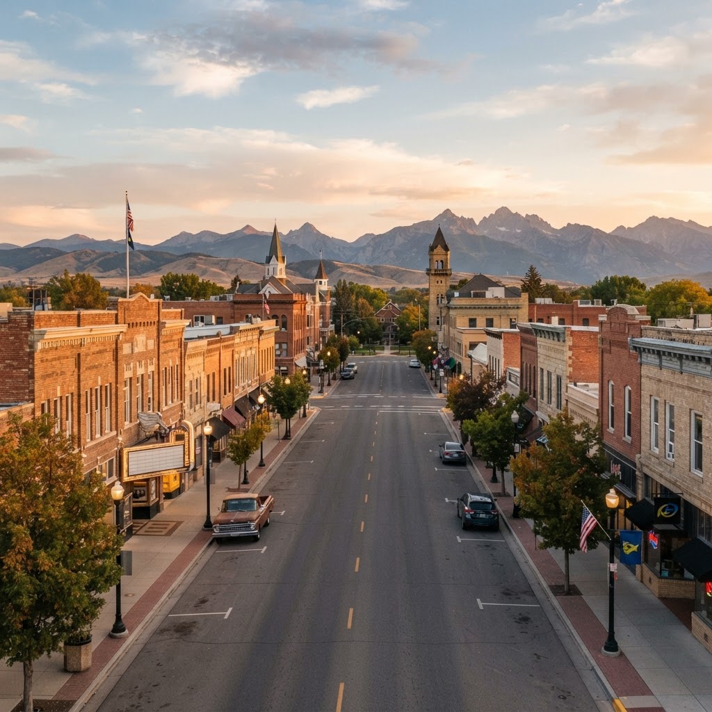 Rigby city image