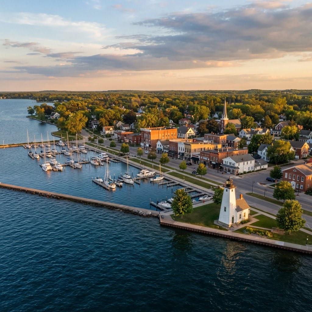 Port Sanilac city image