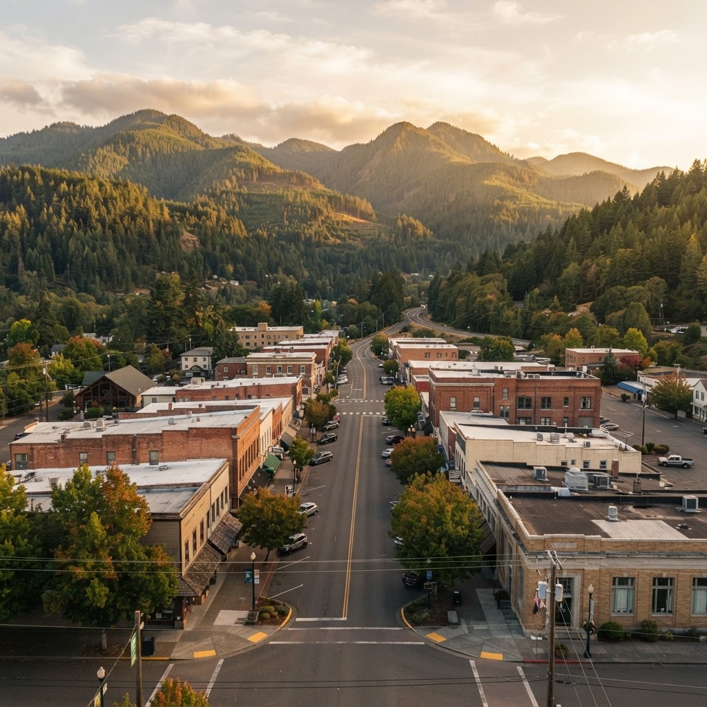 Oakridge city image