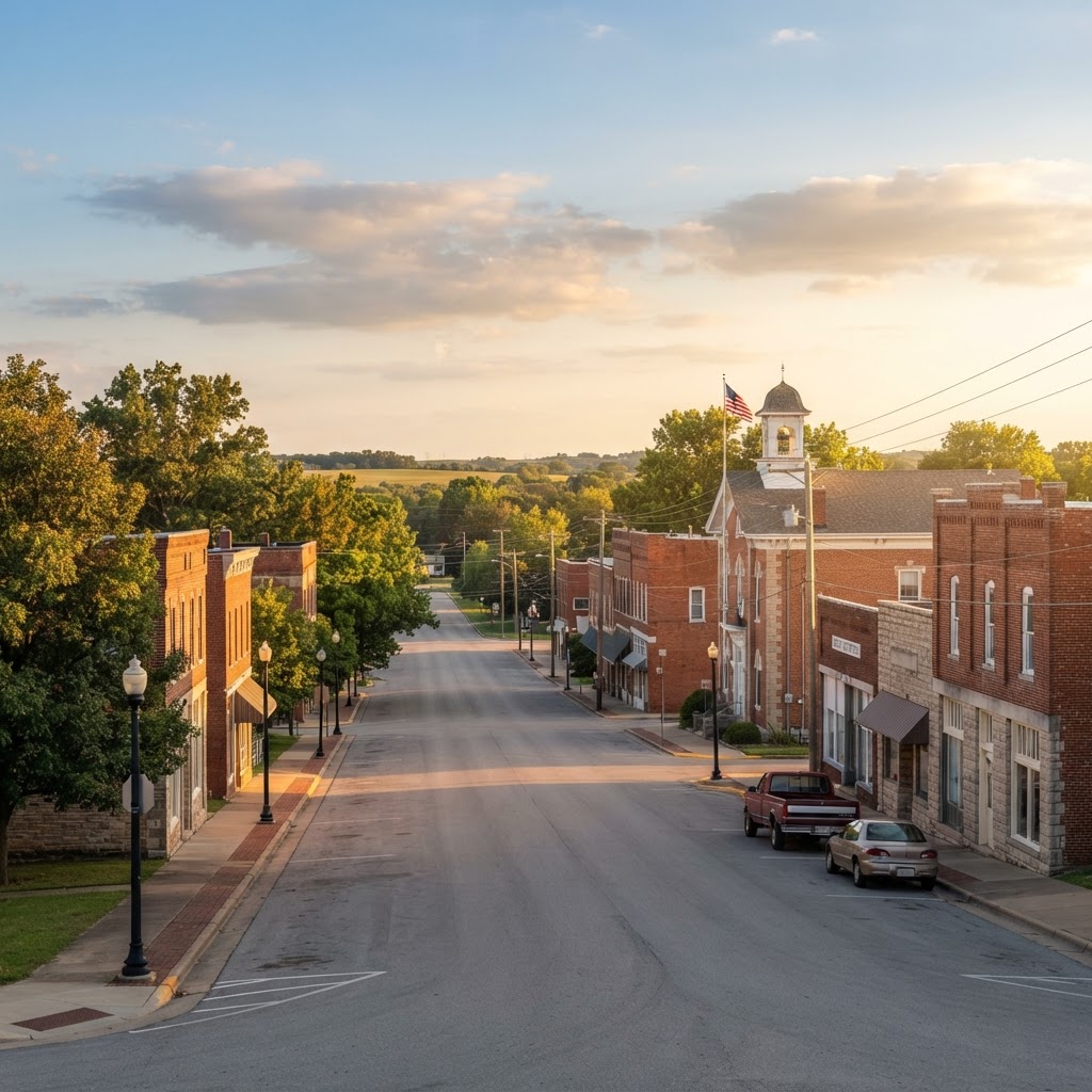 Urich city image
