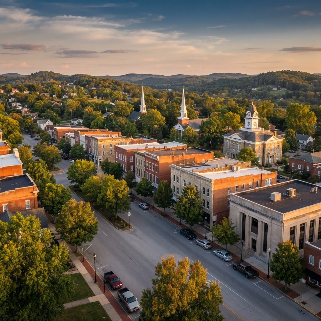 Monticello city image