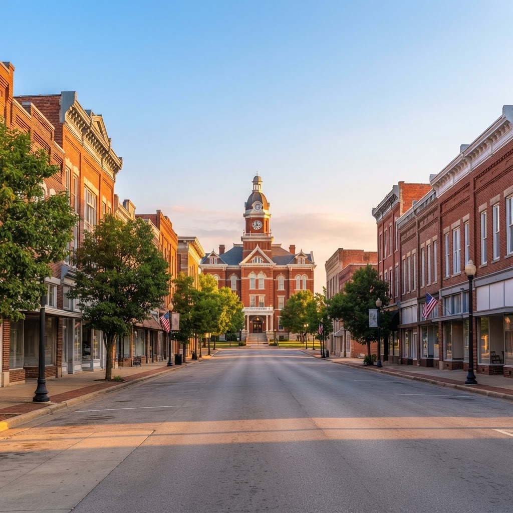 Grant City city image