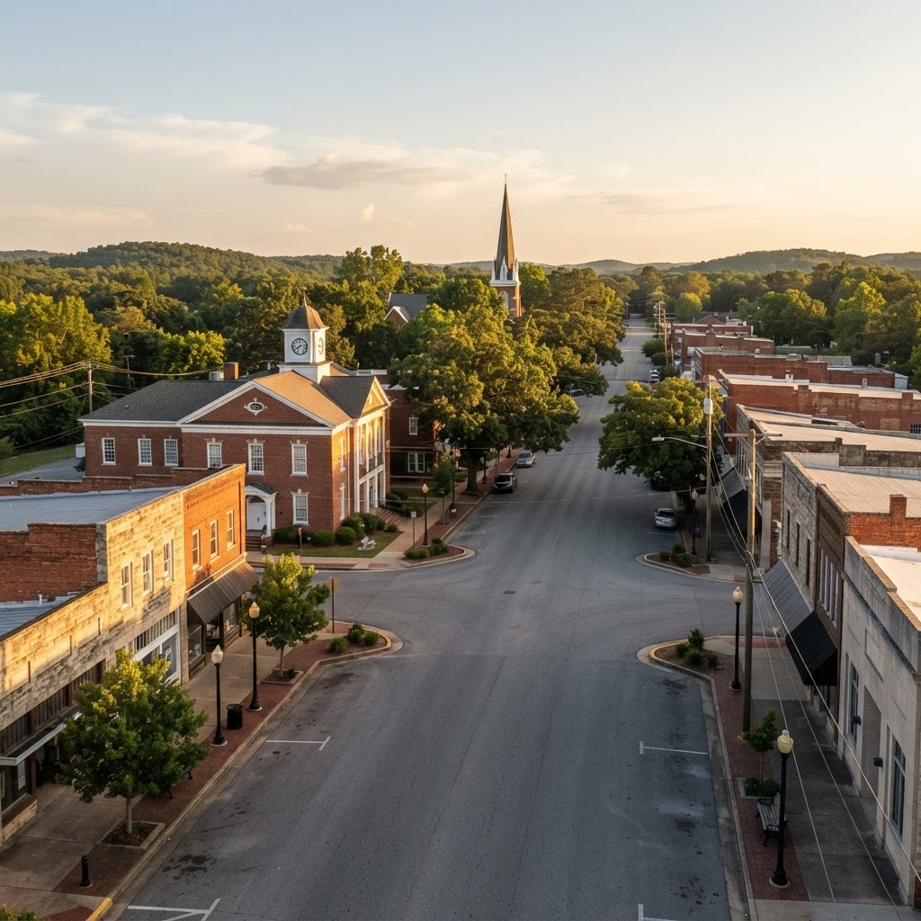 Fountain Hill city image
