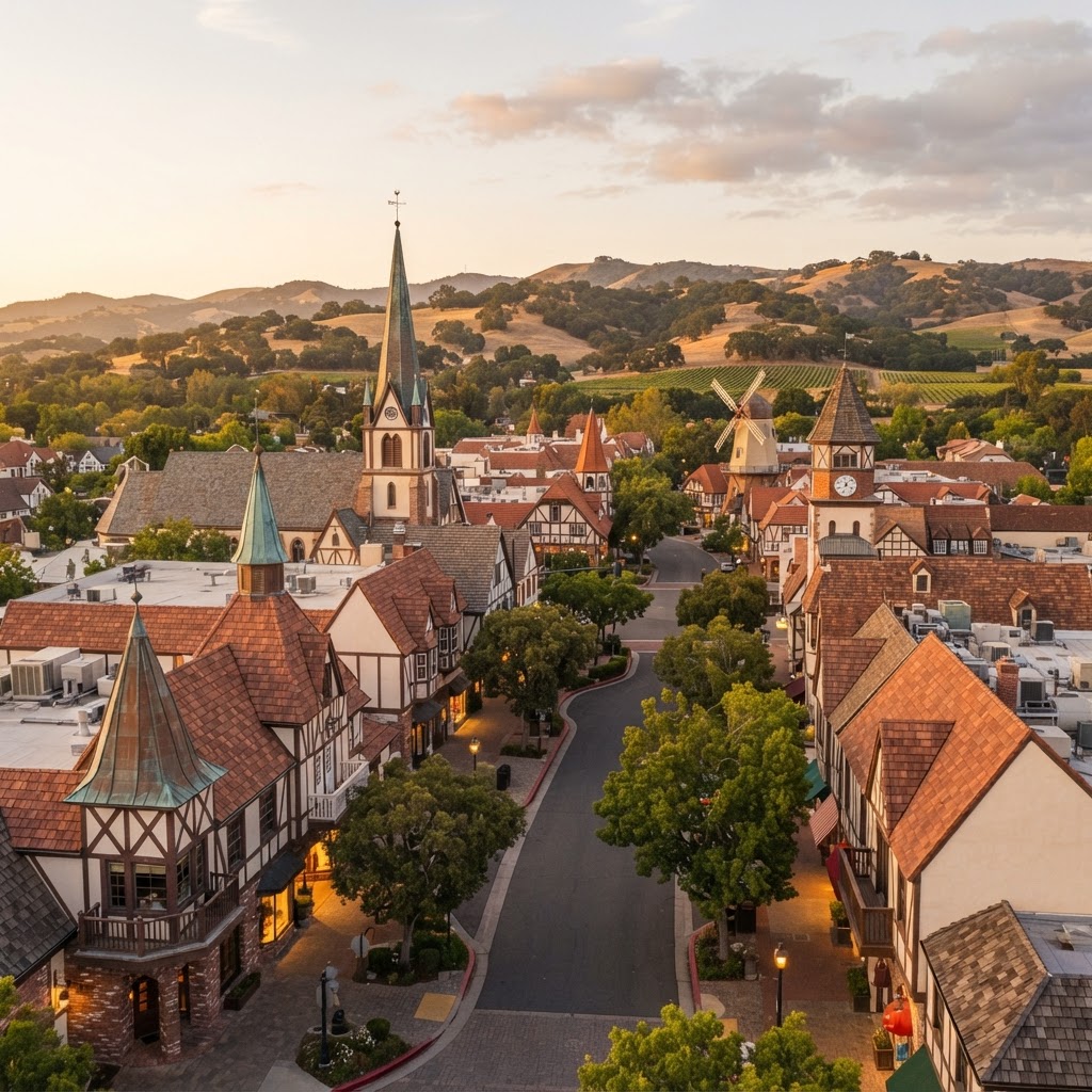 Solvang city image