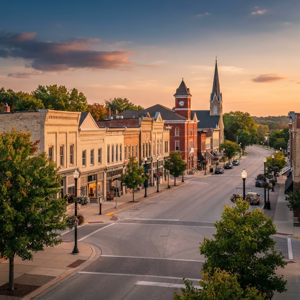 Hortonville city image