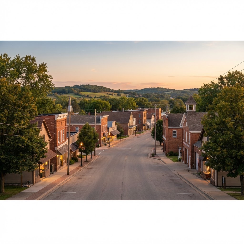 Nelsonville city image