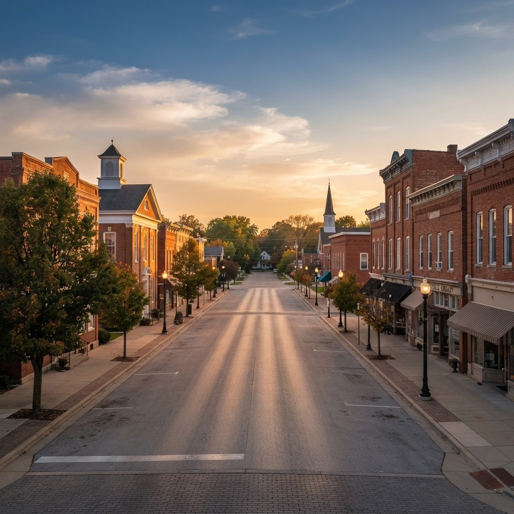 Bush city image
