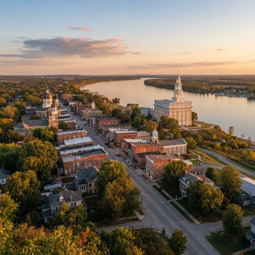 Nauvoo city image