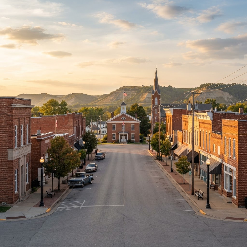 Batchtown city image