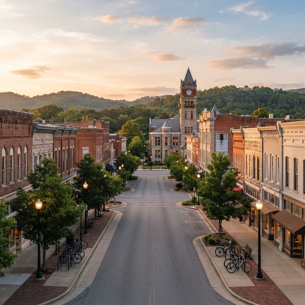 Franklin city image