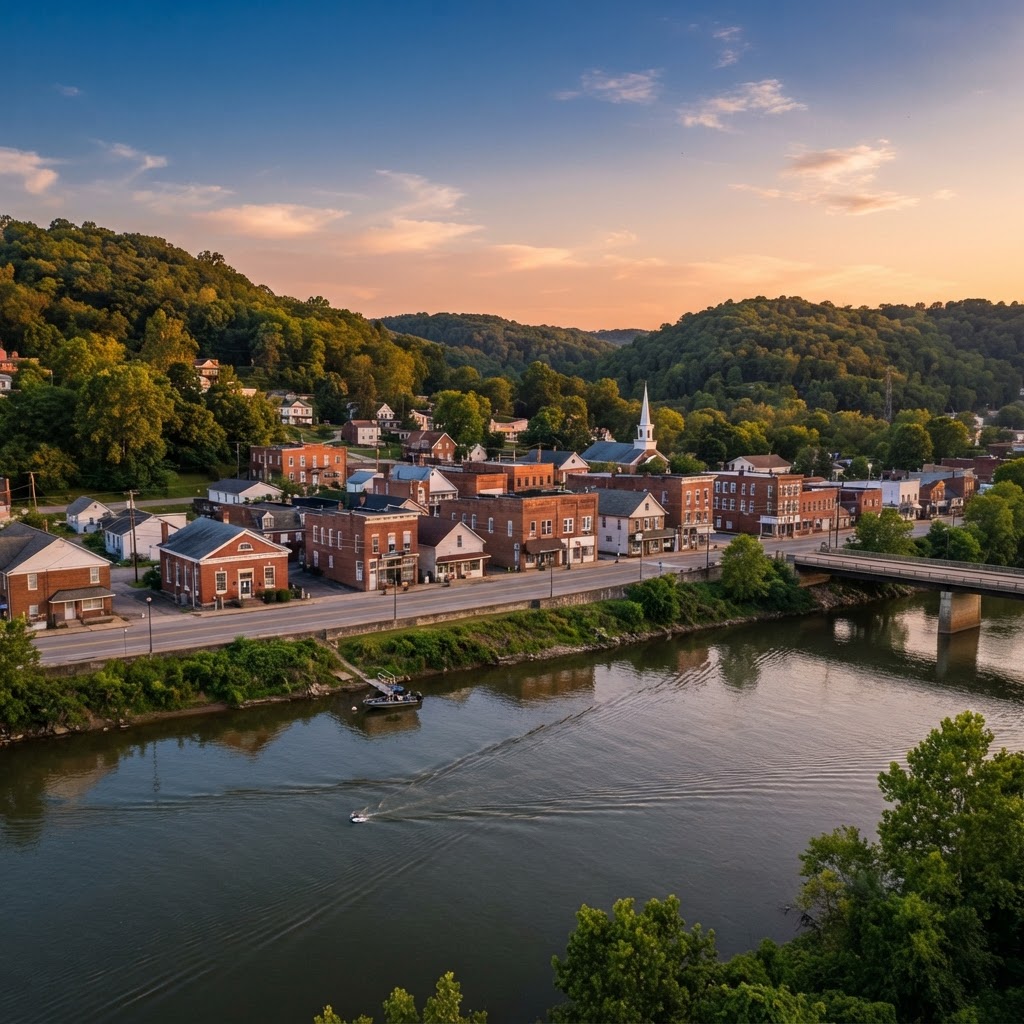 Rivesville city image