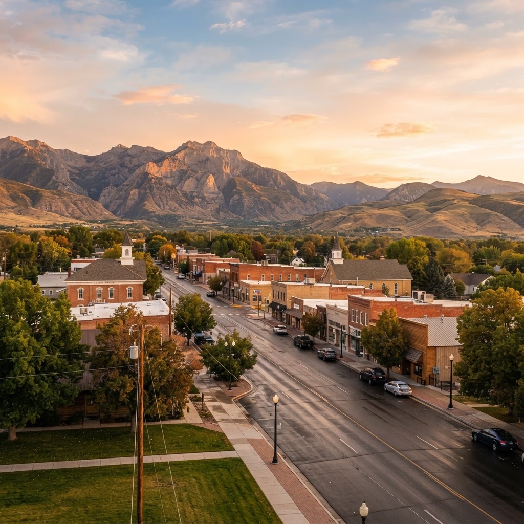 Lyman city image