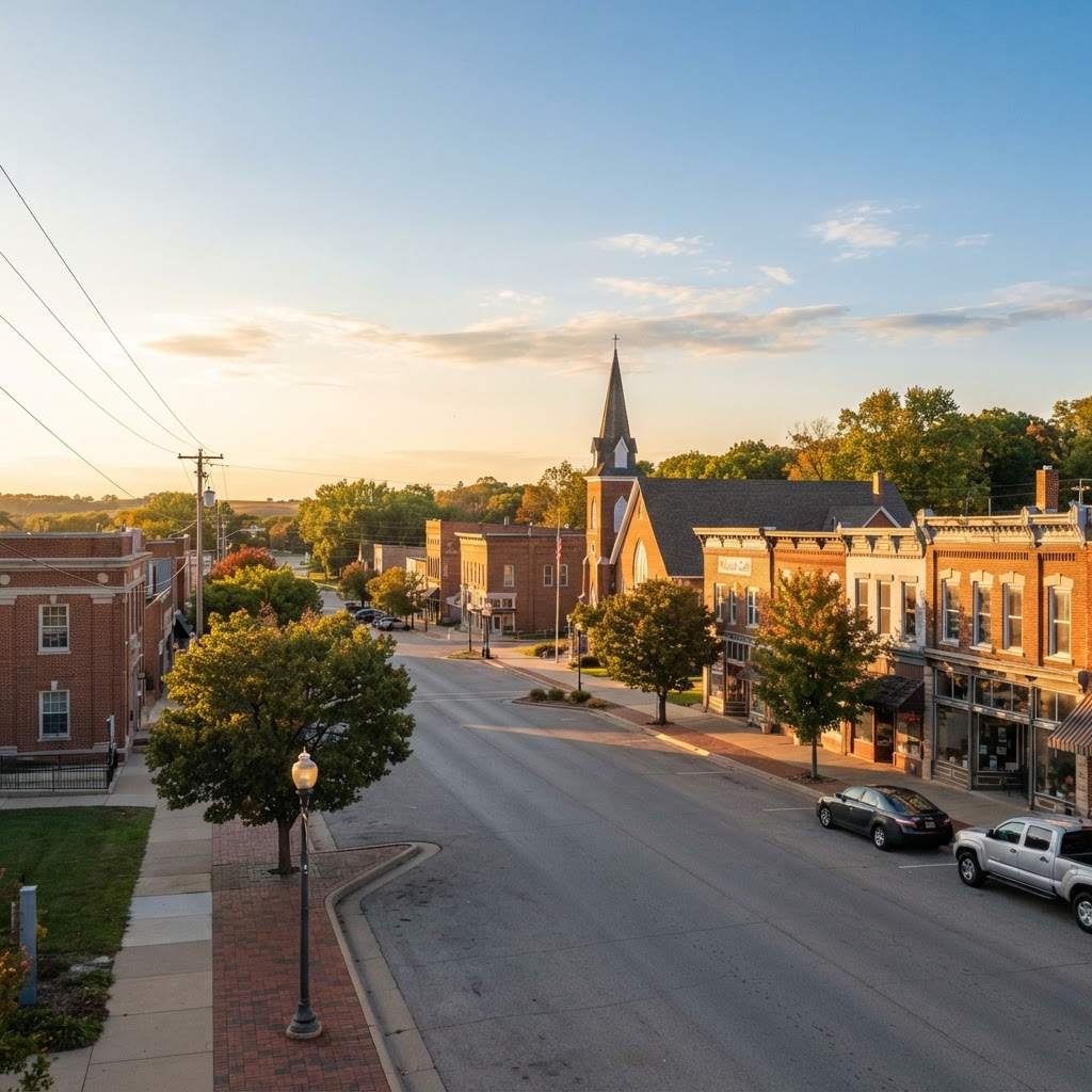 Melrose city image