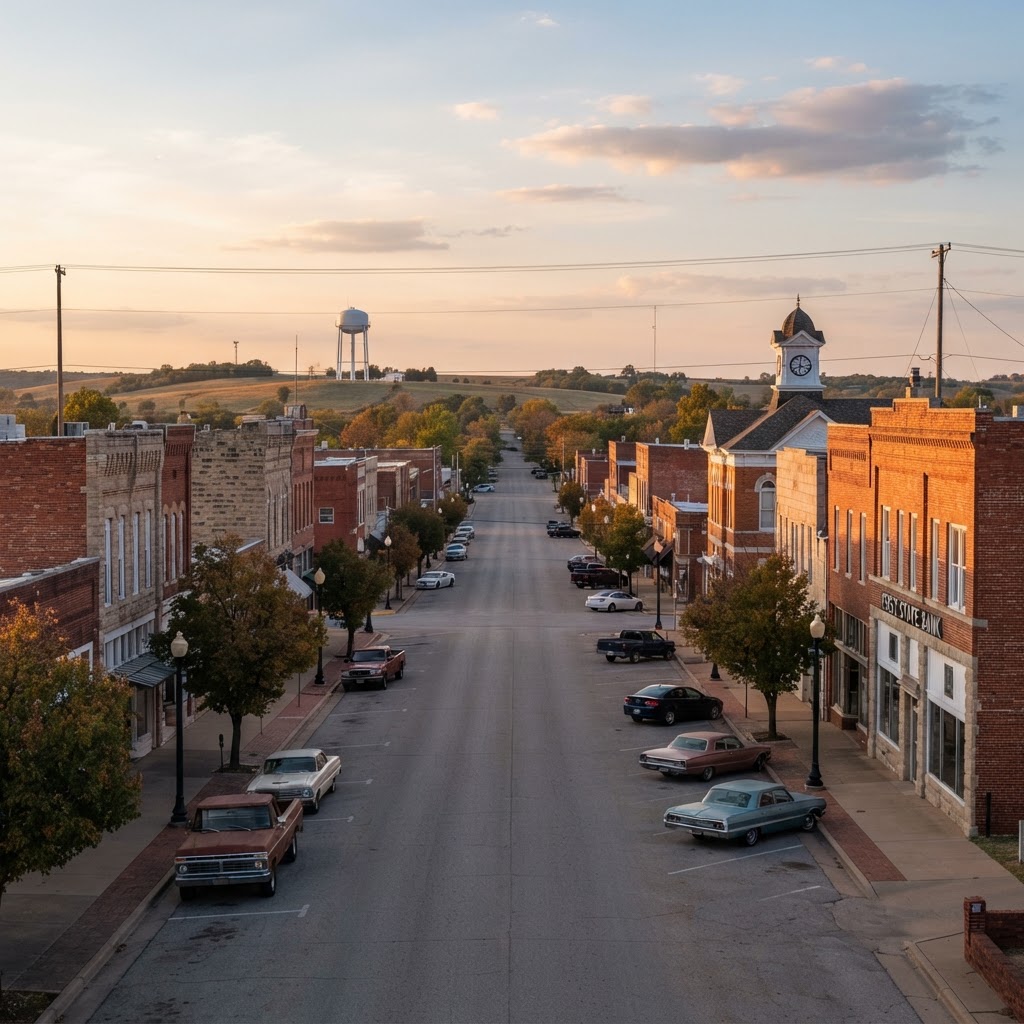Weleetka city image