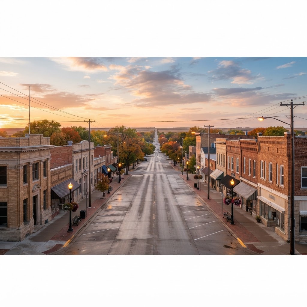 Wakonda city image