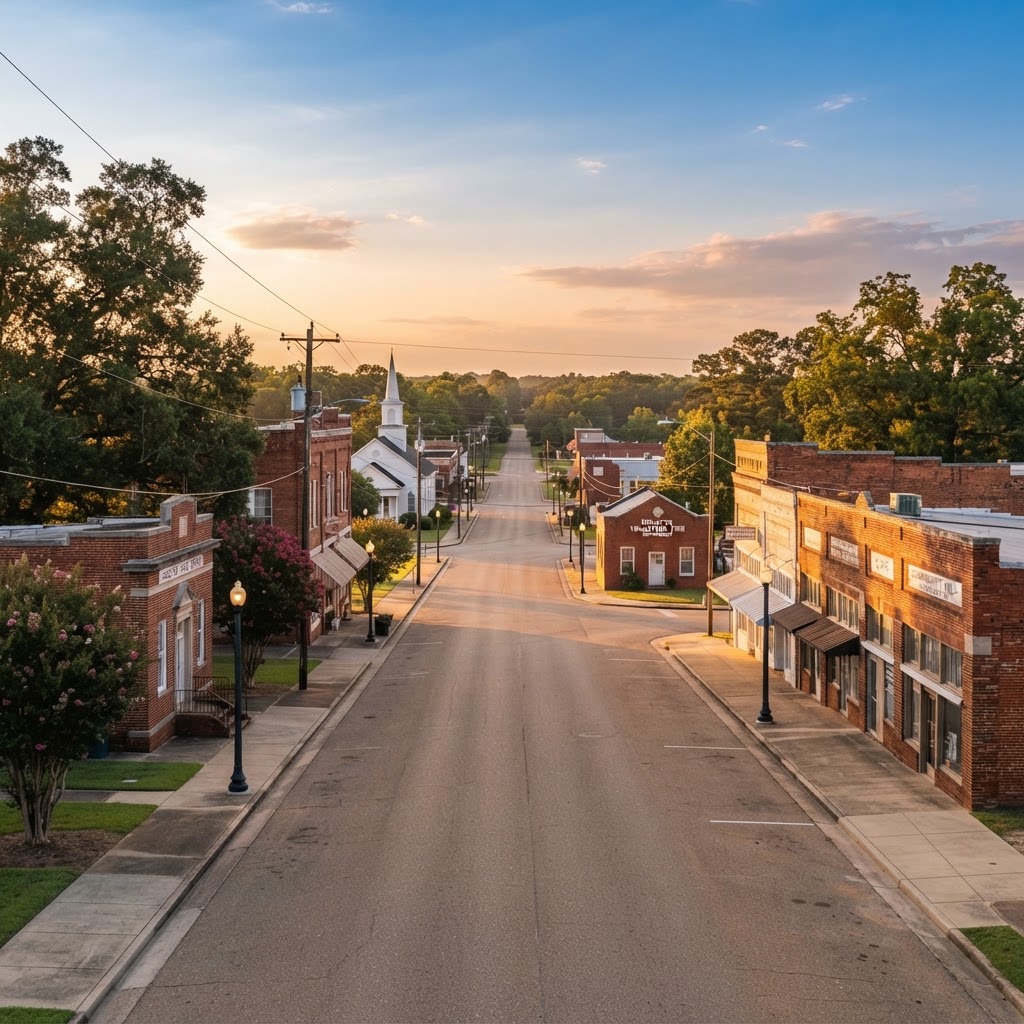 Hosston city image