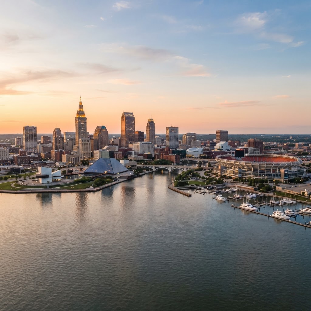 Cleveland city image