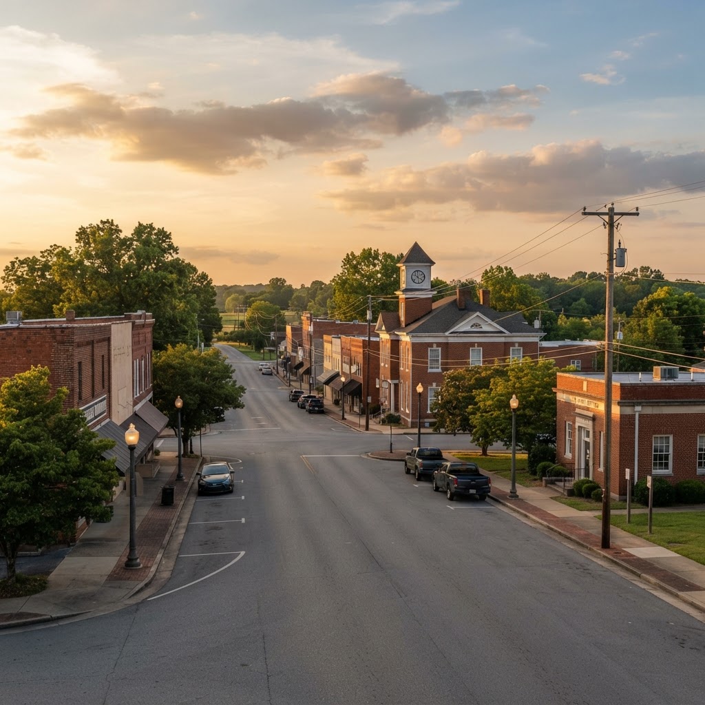 Trezevant city image
