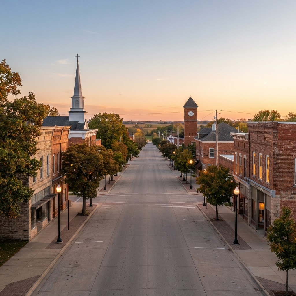 New Lothrop city image