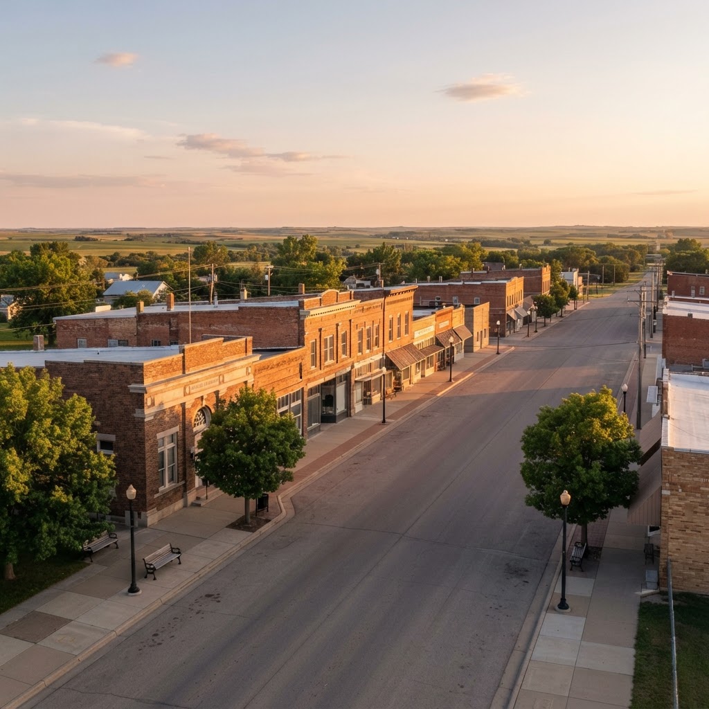 Burchard city image