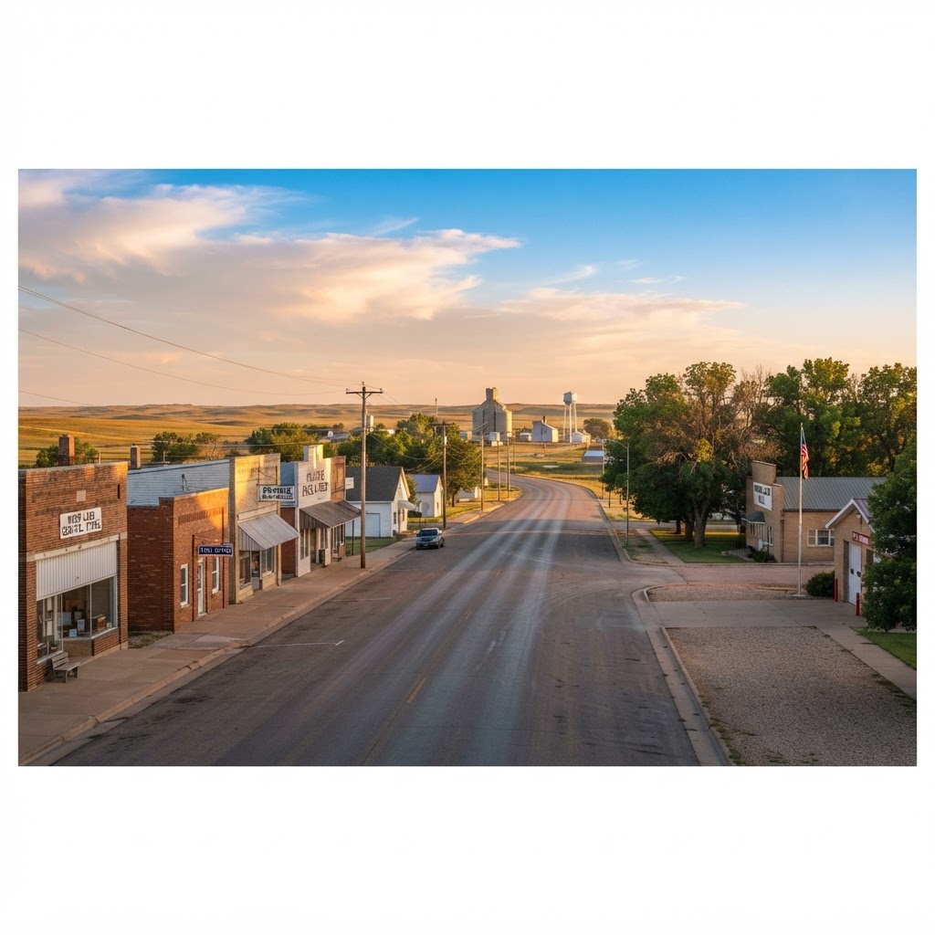 Wood Lake city image