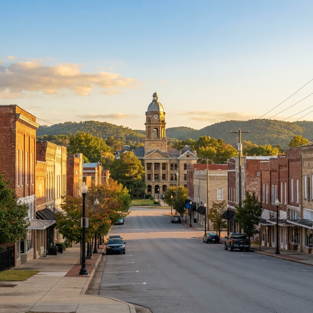 Booneville city image