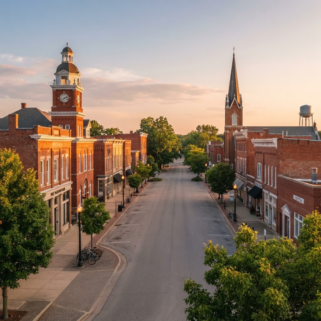 Burkettsville city image