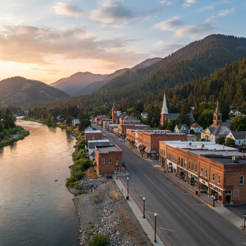 Orofino city image