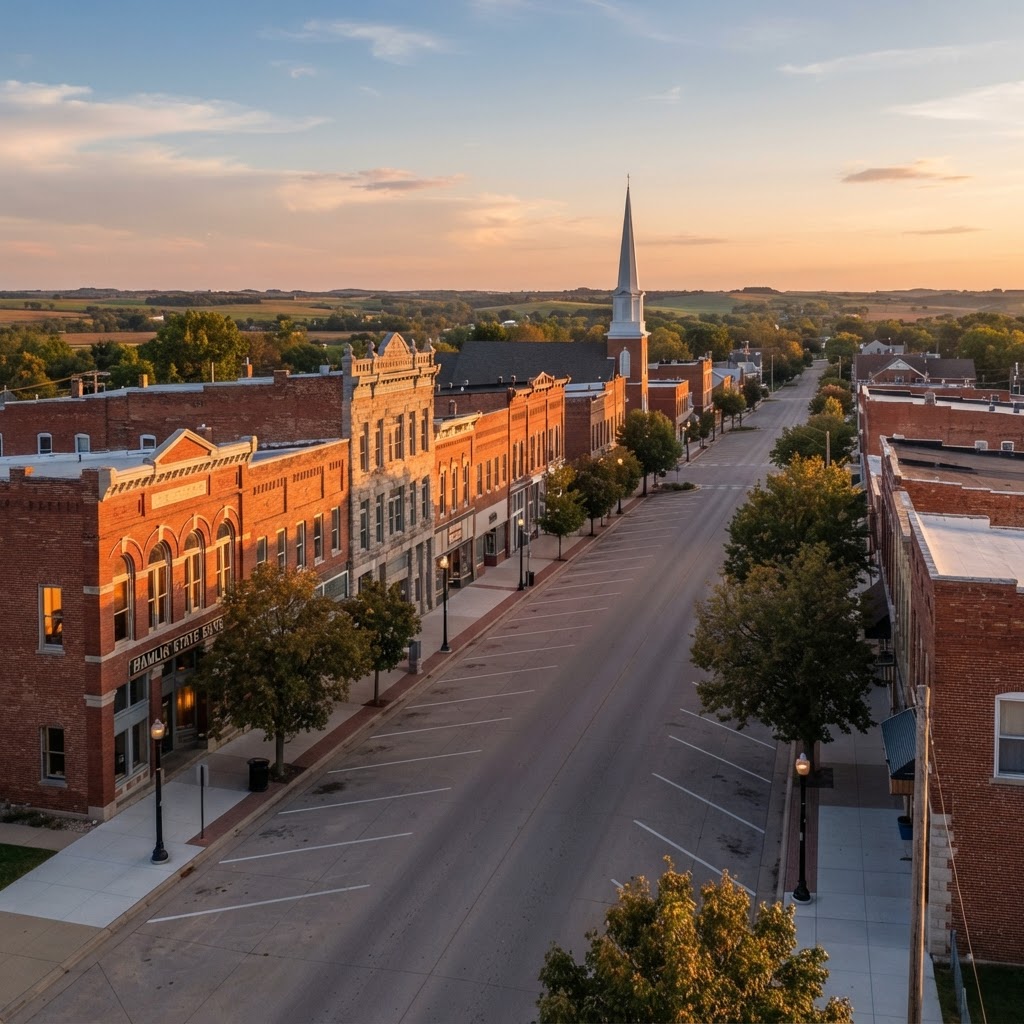 Hamlin city image