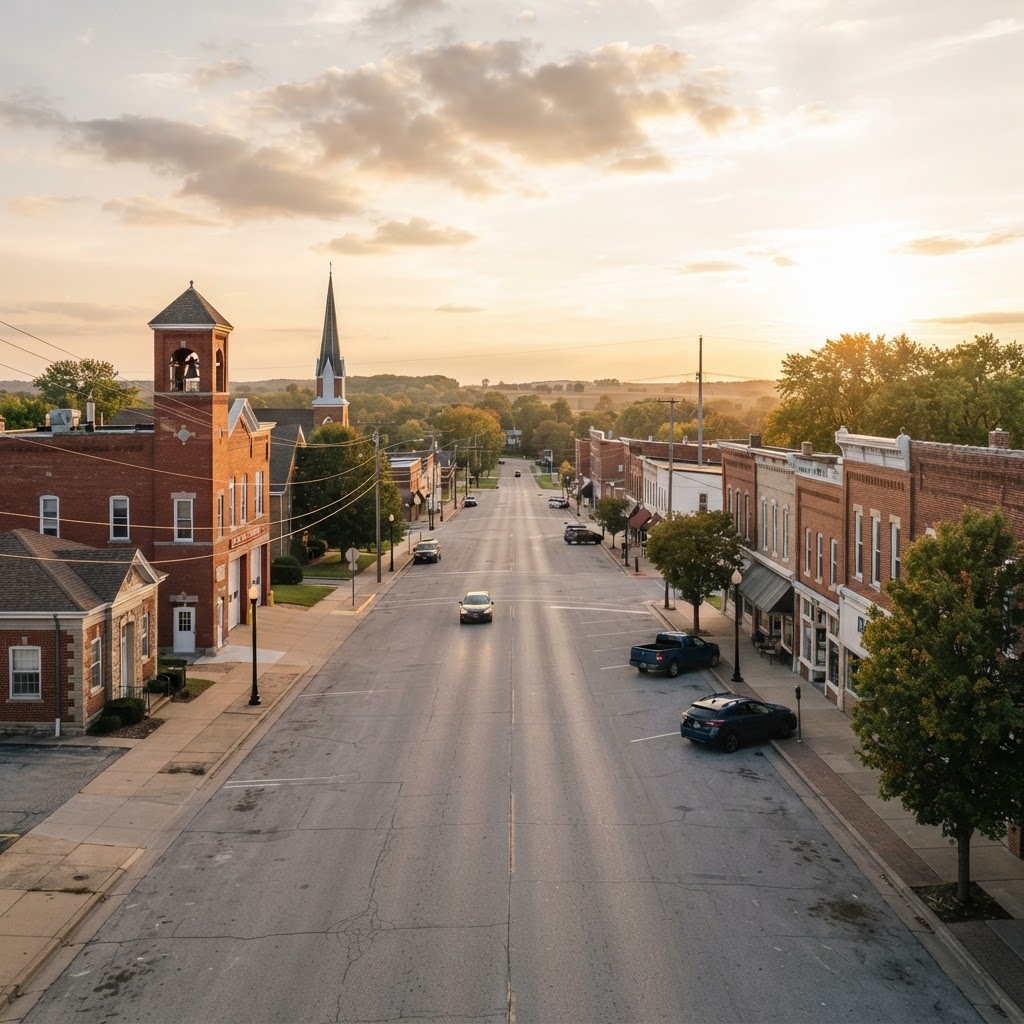 Kingsbury city image