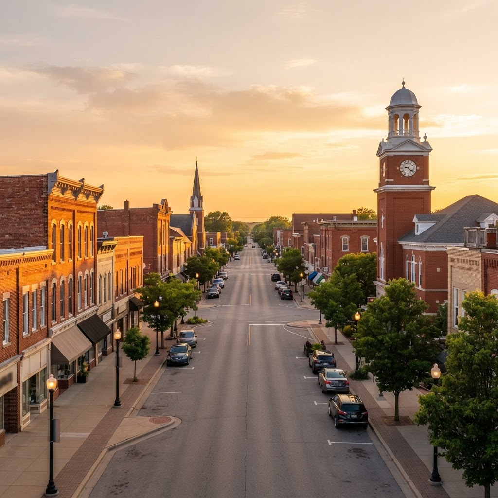 Akron city image