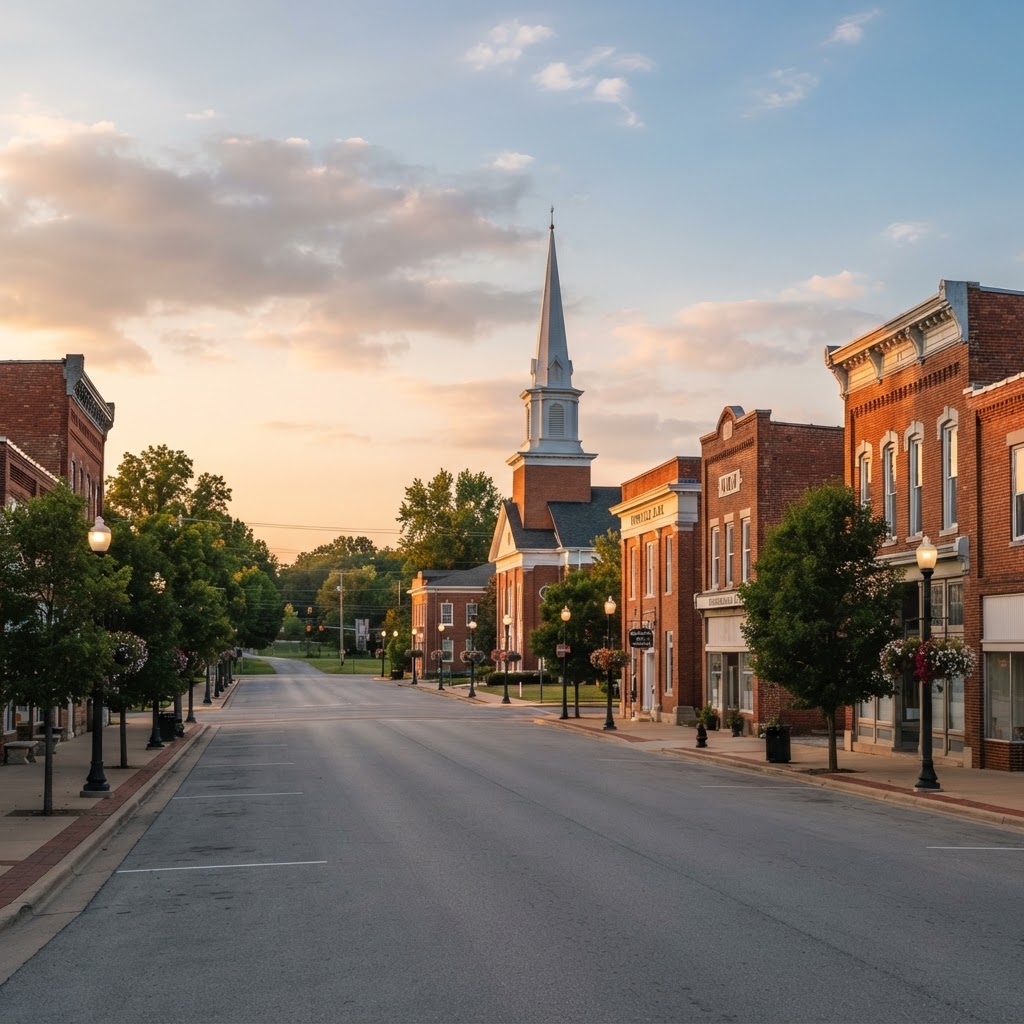 Pennville city image