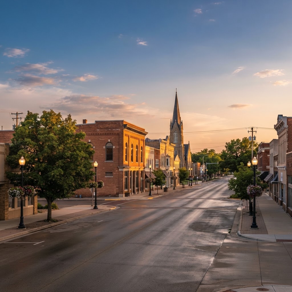 Plover city image
