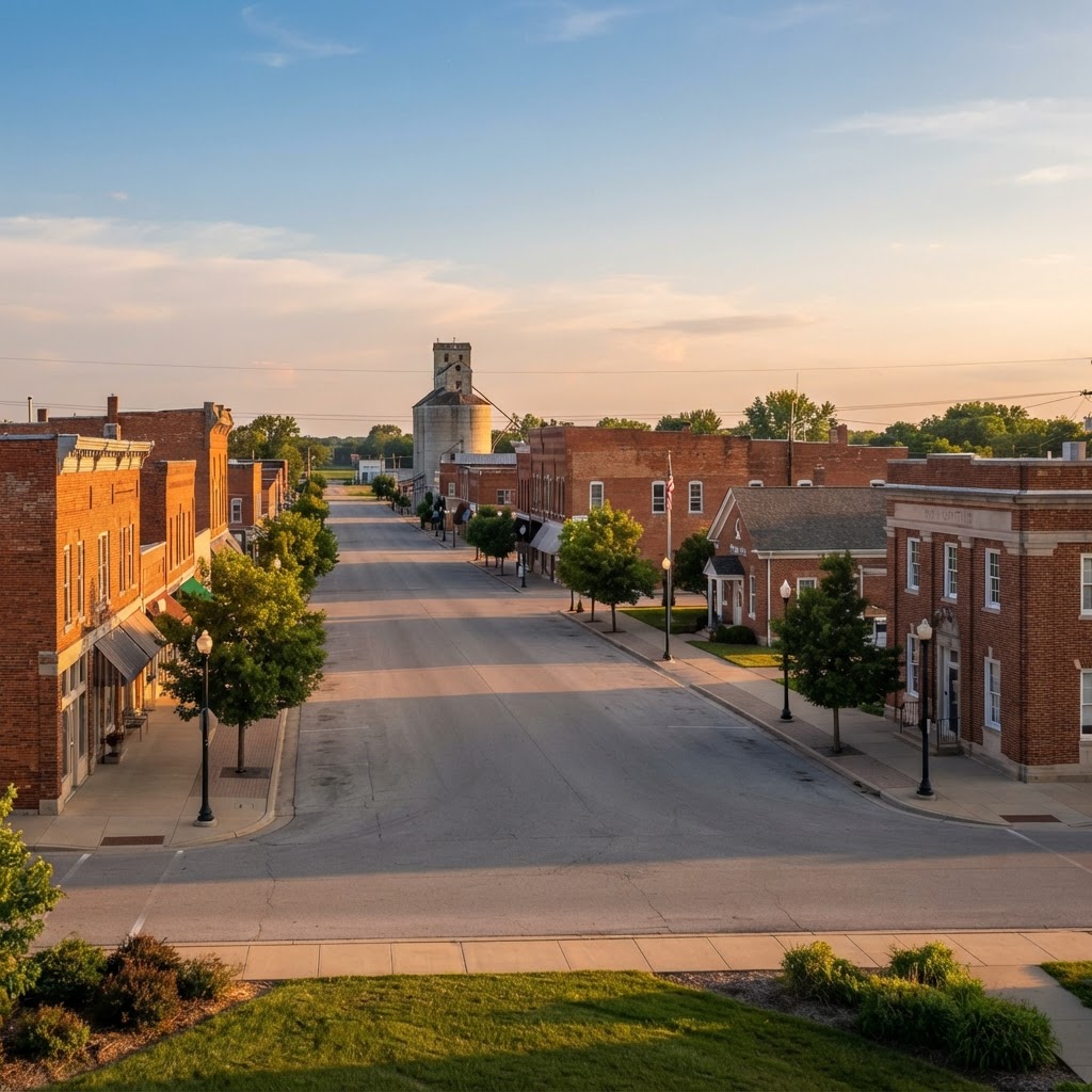 Melvin city image