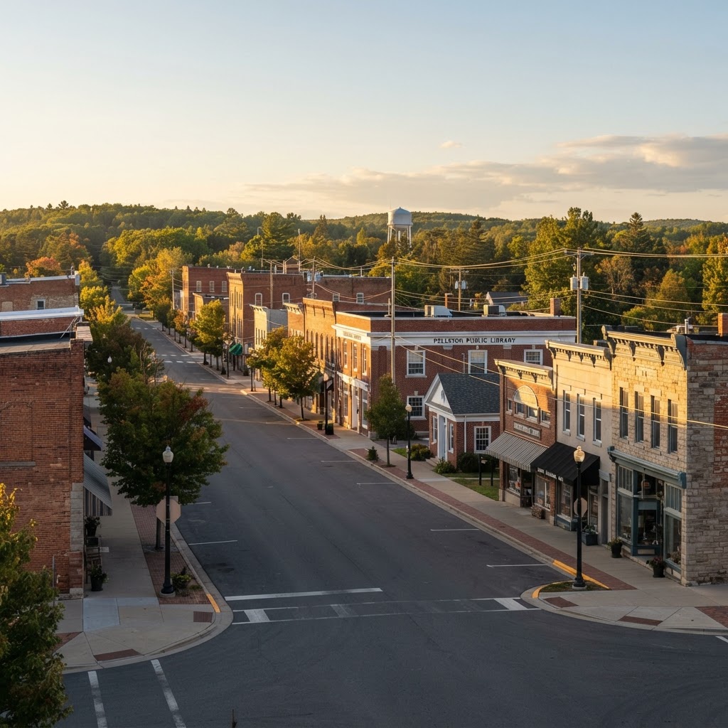 Pellston city image