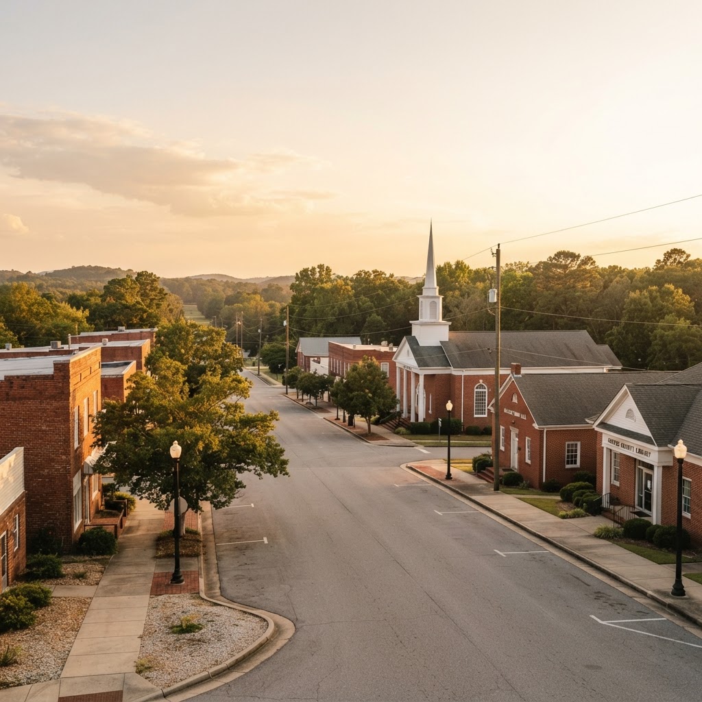 Boligee city image