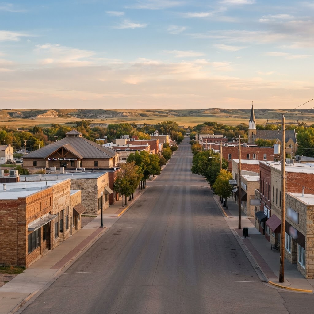 Poplar city image