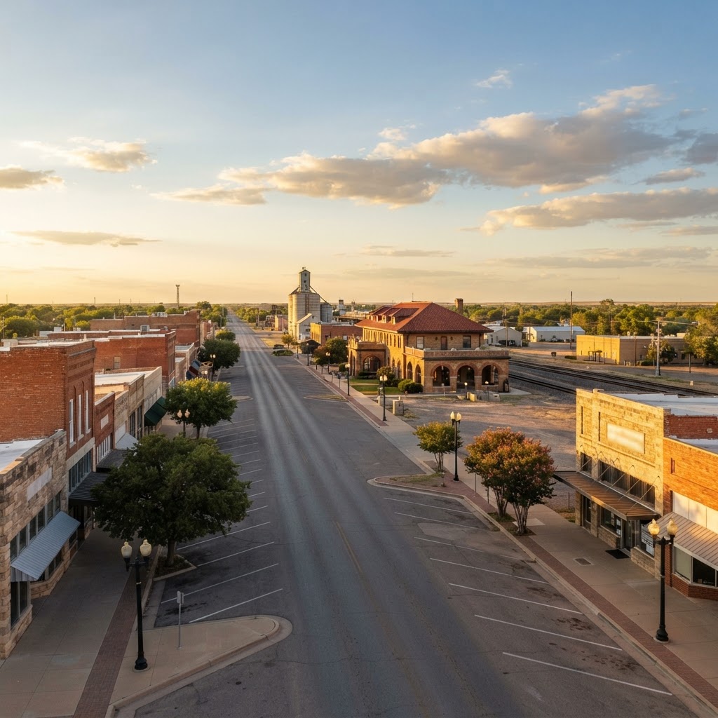 Slaton city image