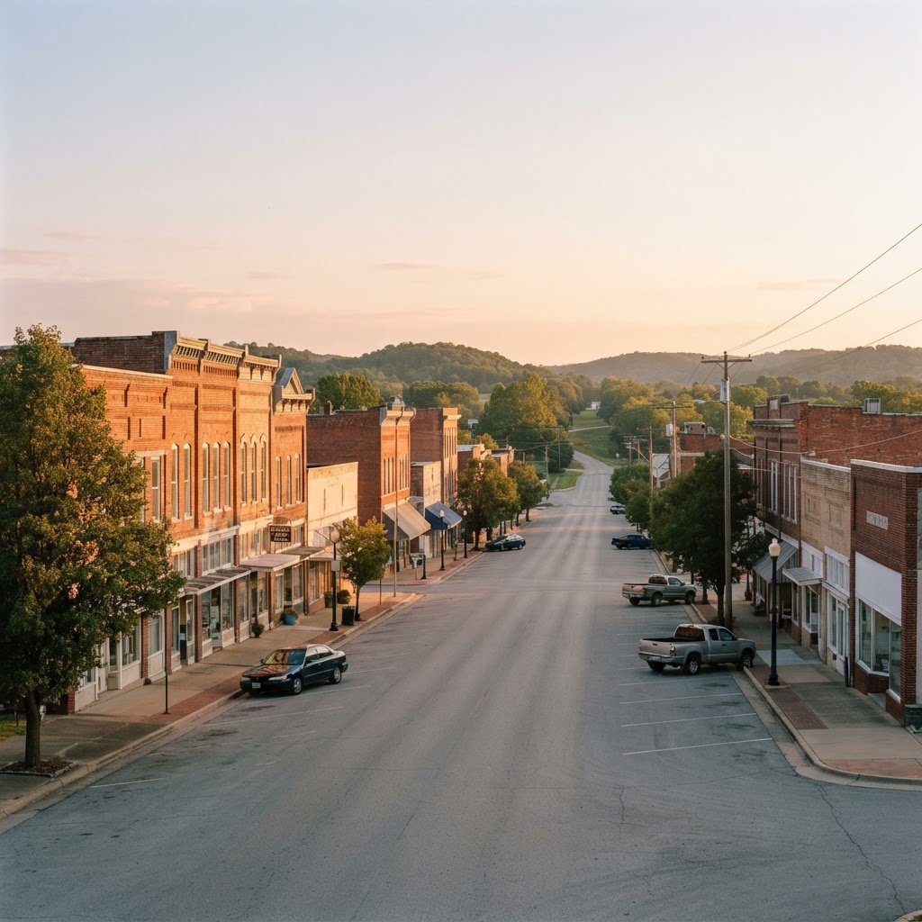 Bland city image