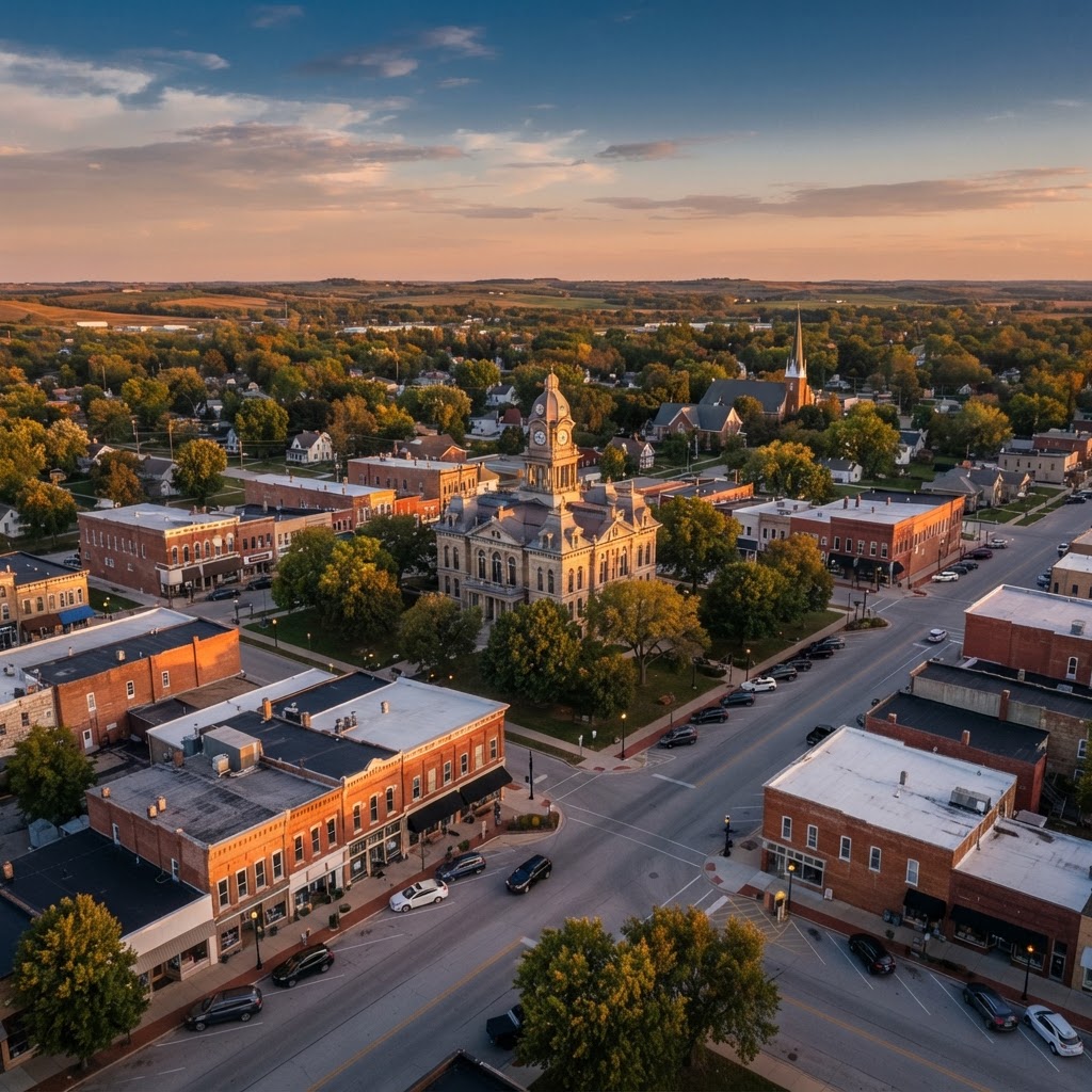Winterset city image