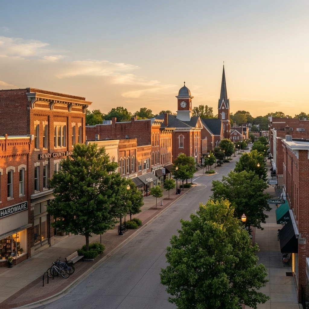Springport city image