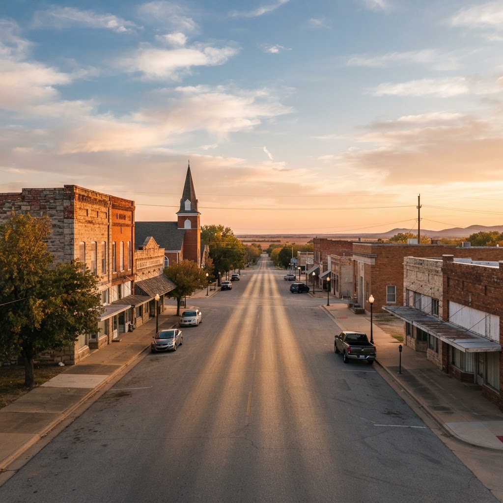 Headrick city image