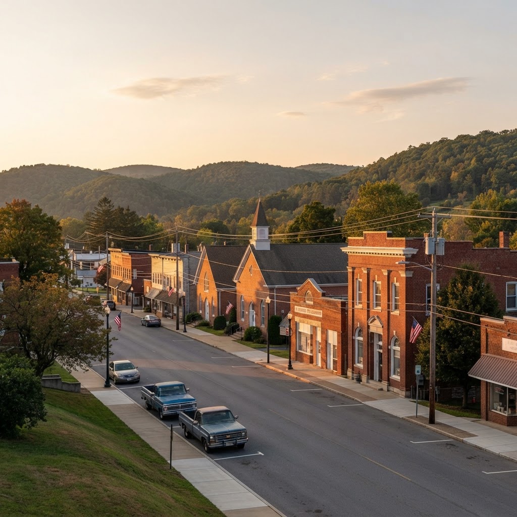 Irvona city image