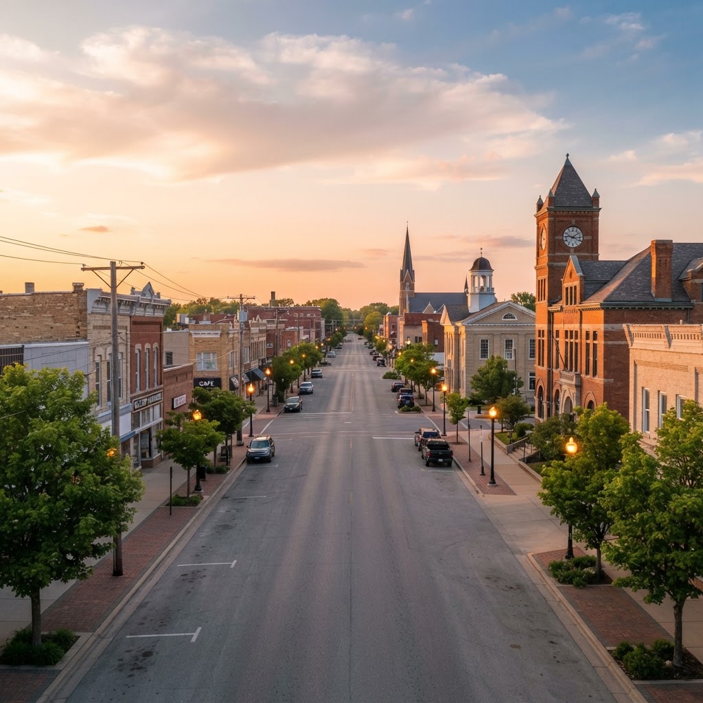 Oglesby city image