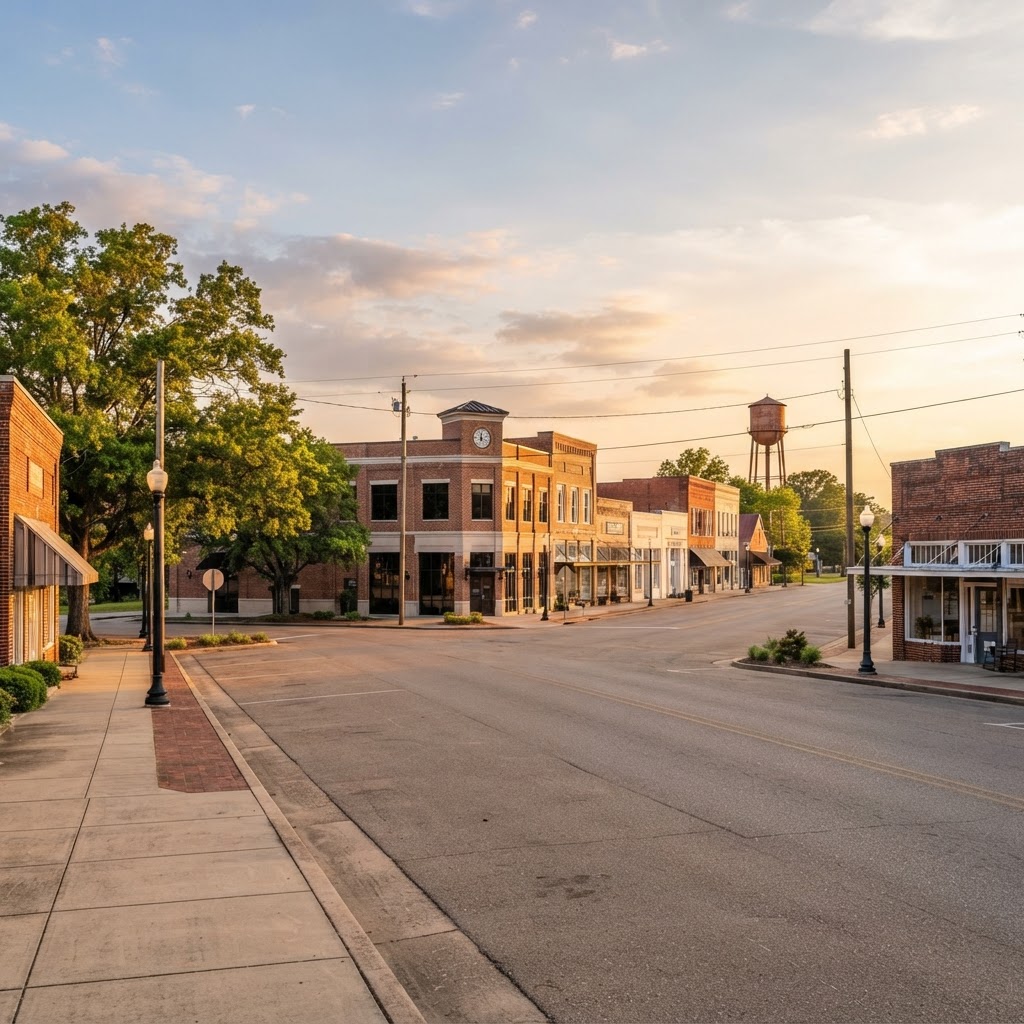 Mathiston city image