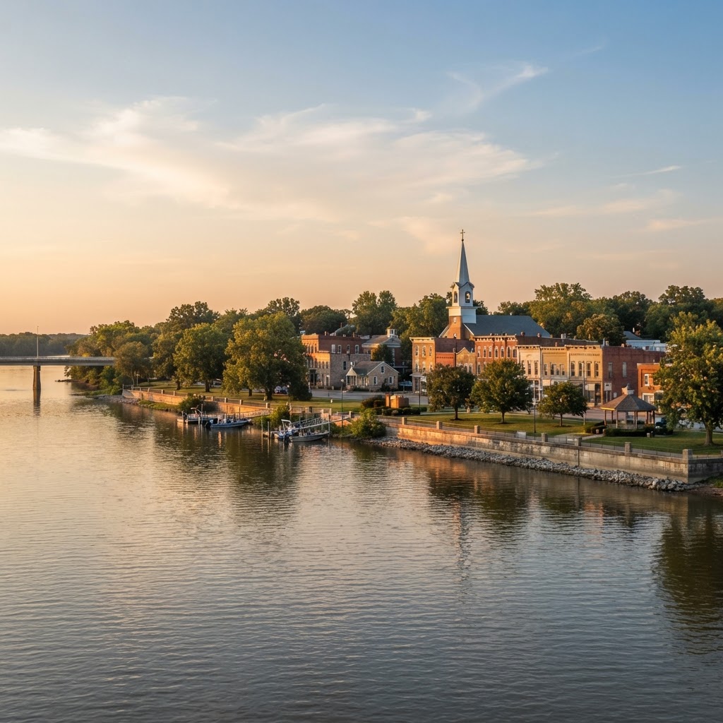 Kaskaskia city image
