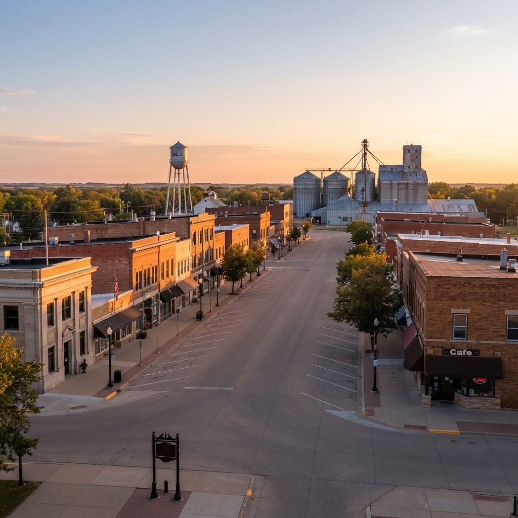 Shelly city image