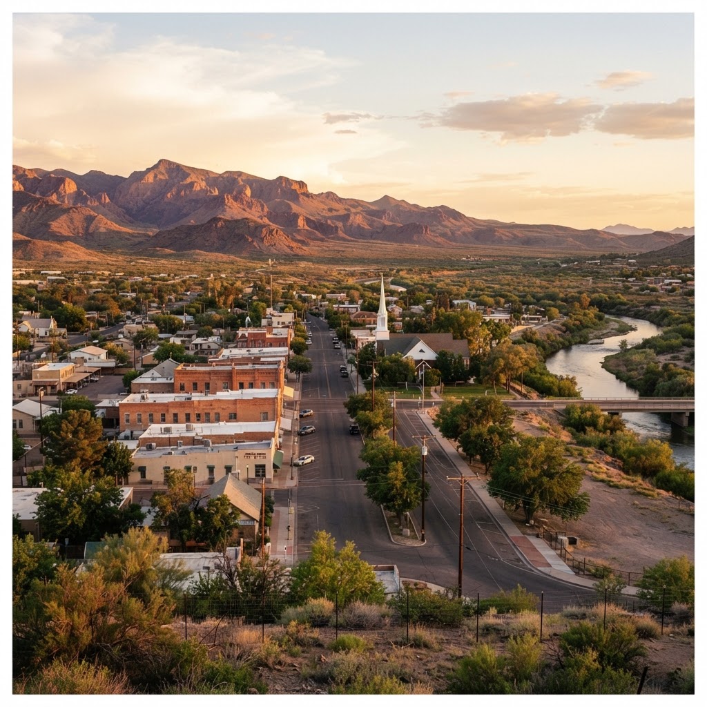 Winkelman city image